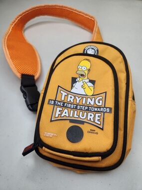 The Simpsons Homer Crossbody / Mini Bag 🍩